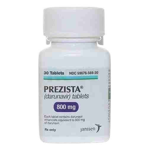 Prezista 600mg Tablet