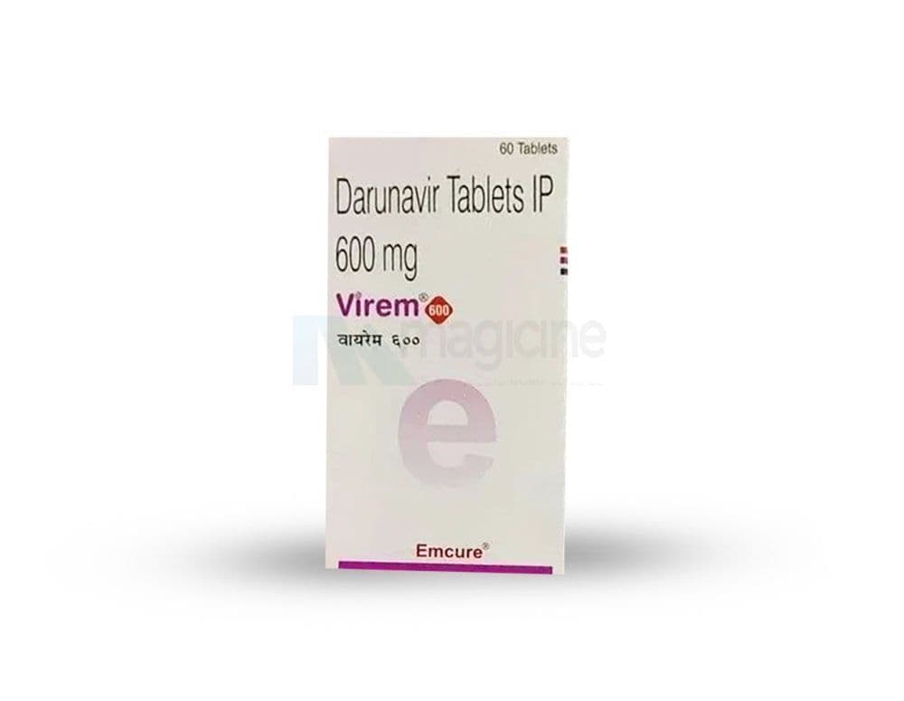 Virem 600mg Tablet