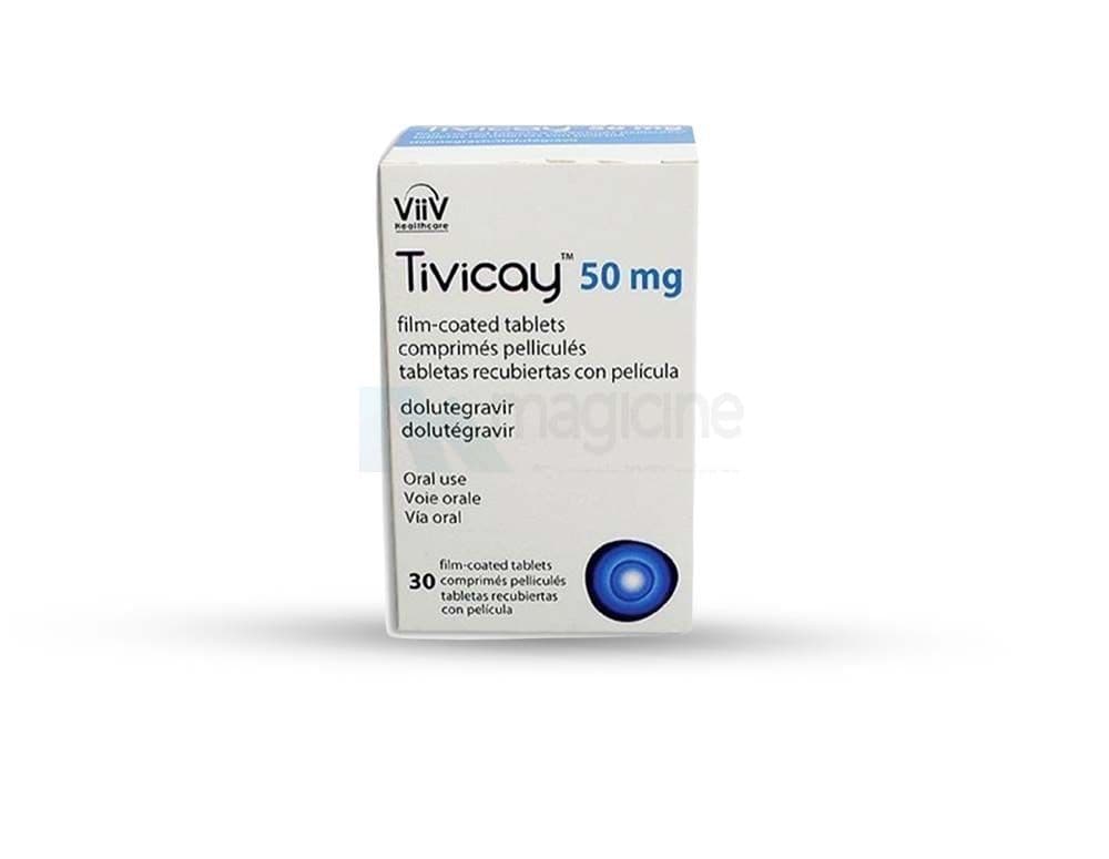 Tivicay 50mg Tablet