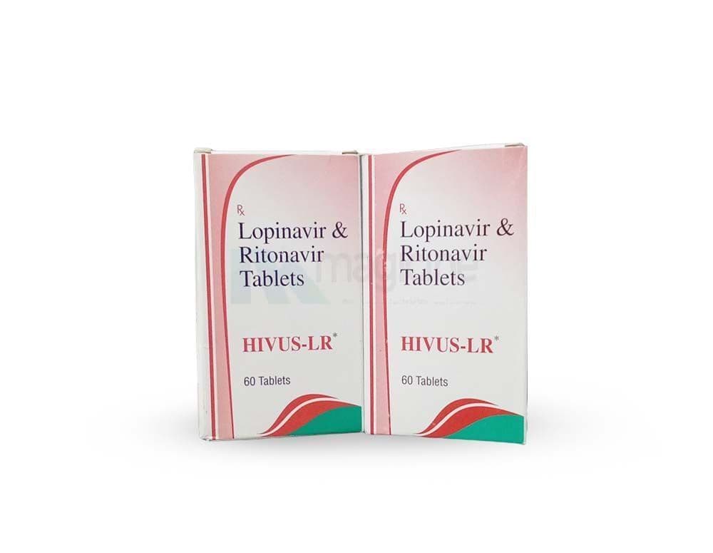 Hivus Lr 200/50mg Tablet