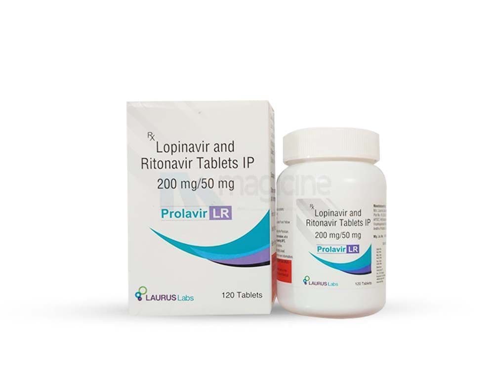 Prolavir LR 200/50mg Tablet