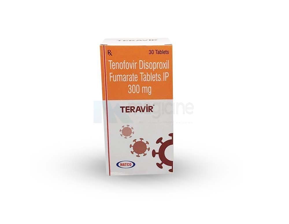 Teravir 300mg Tablet