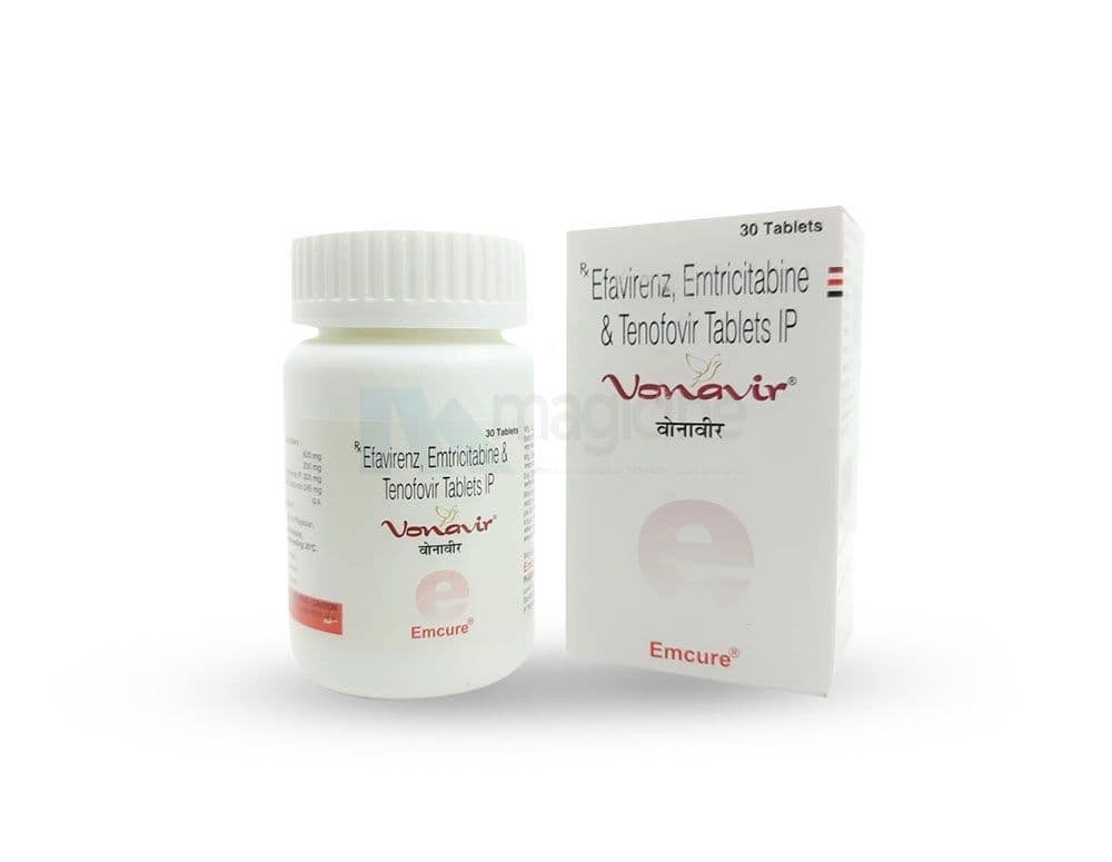 Vonavir 600mg Tablet Vonavir 600mg Tablet
