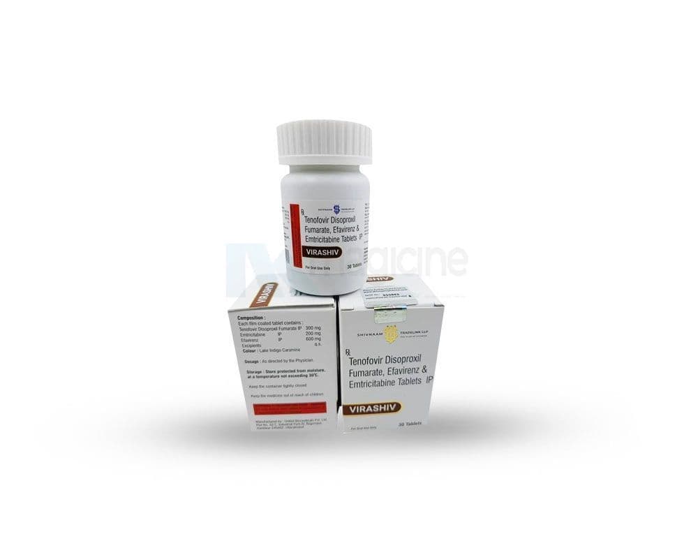 Virashiv 600mg Tablet Virashiv 600mg Tablet