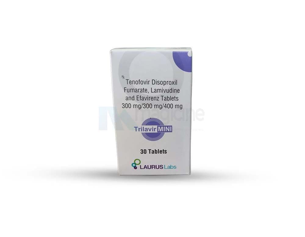 Trilavir mini 300mg Tablet