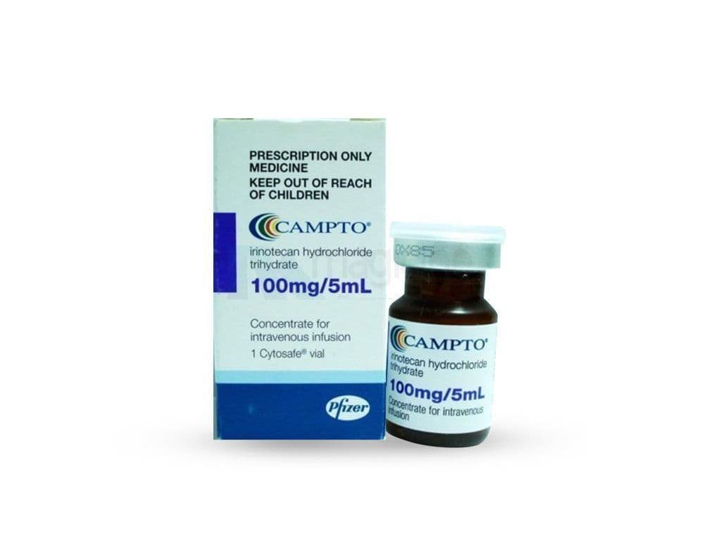 Campto 100mg/5ml Injection