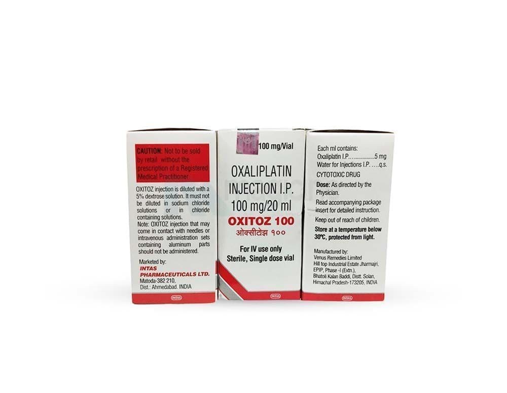 Oxitoz 100mg/50ml Injection