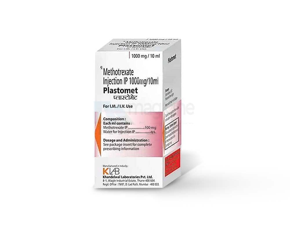 Plastomet 1gm Injection