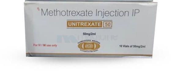 Unitrexate 50mg/2ml Injection