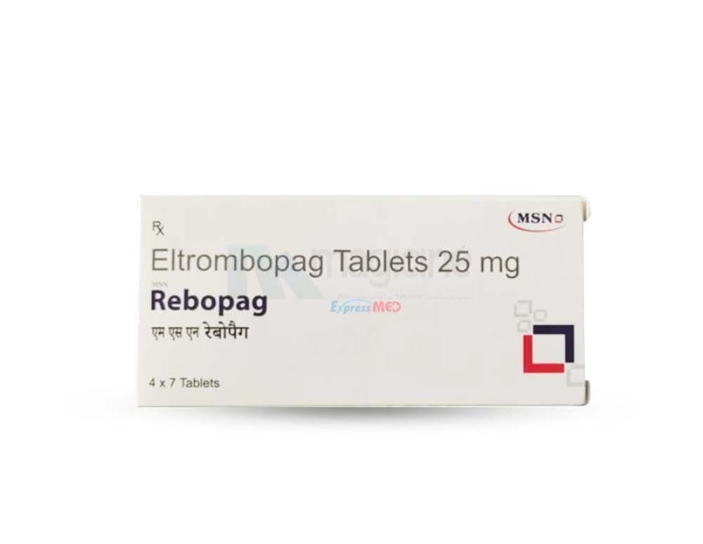 Rebopag 25mg Tablet