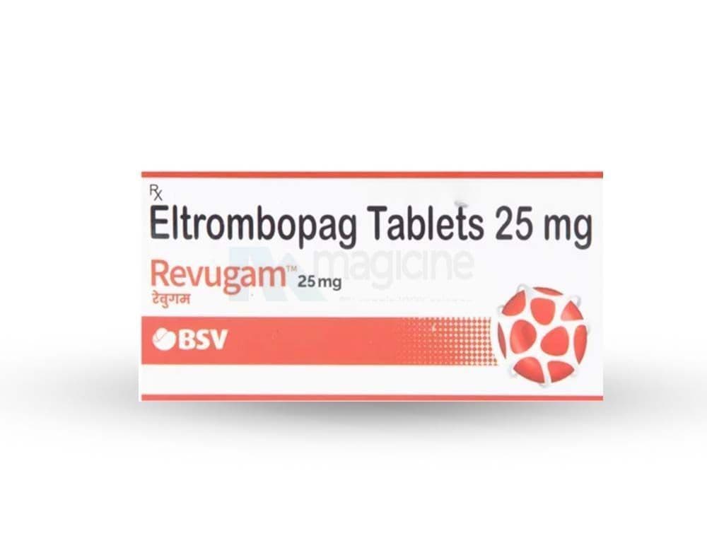 Revugam 25mg Tablet