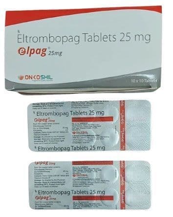 Elpag 25mg Tablet