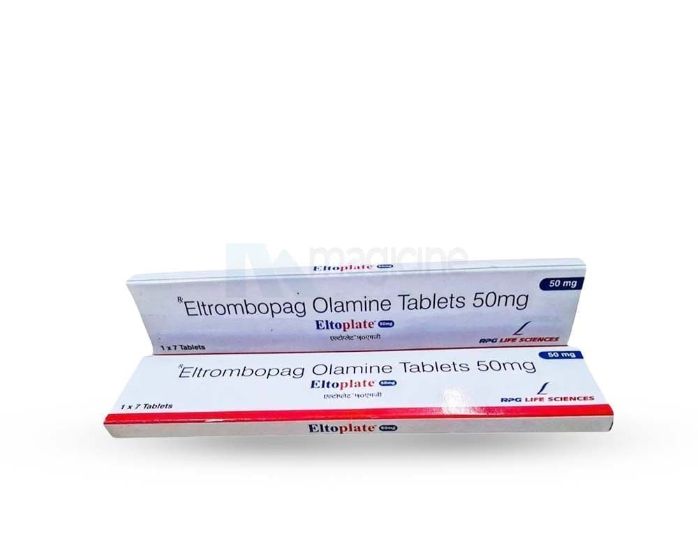Eltoplate 50mg Tablet