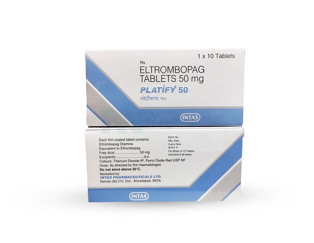 Platify 50mg Tablet