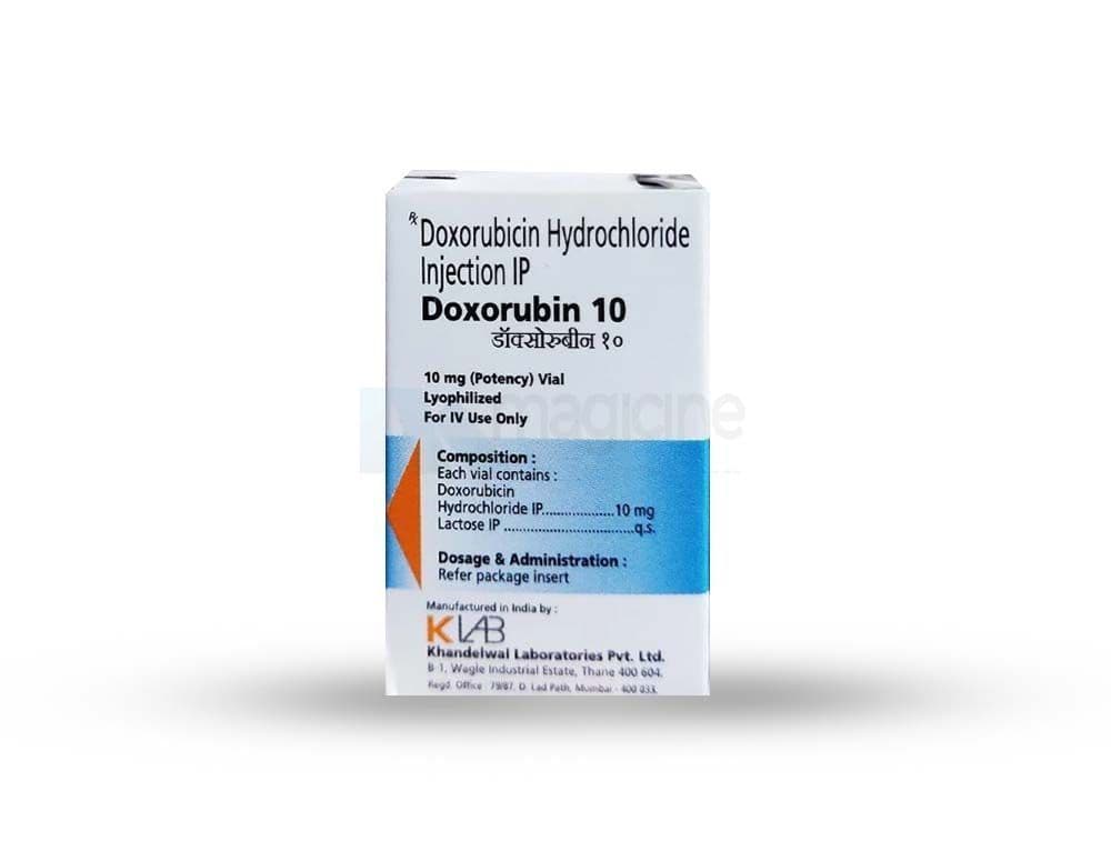 Doxorubin 10mg Injection