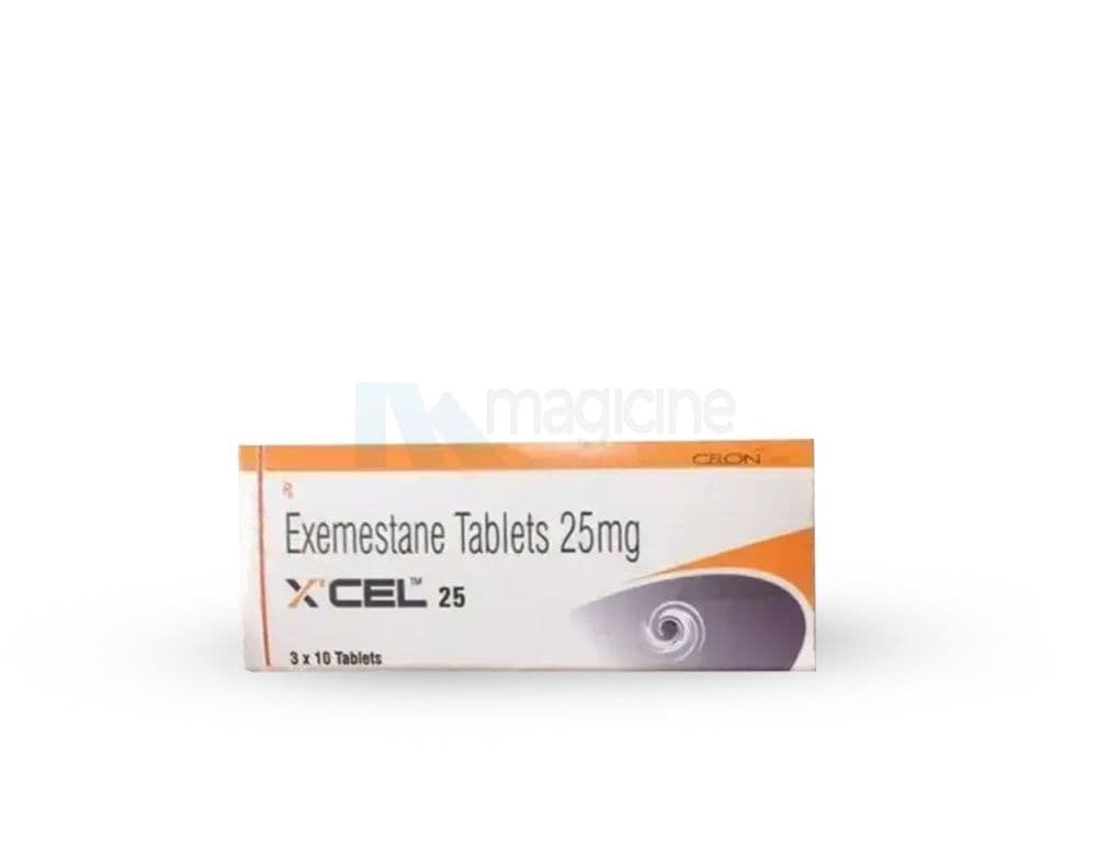 Xcel 25mg Tablet