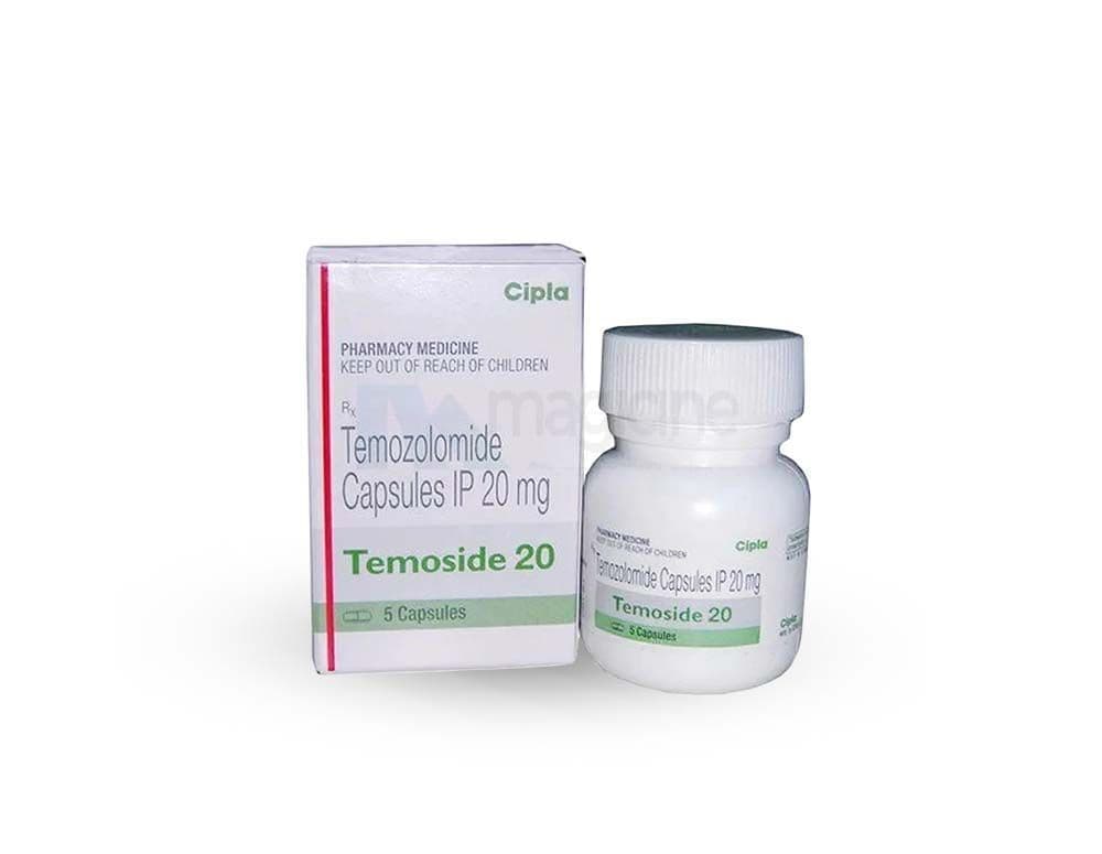 Temoside 20mg Capsule