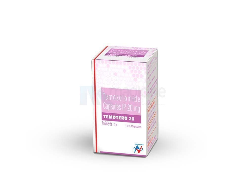 Temotero 20mg Capsule