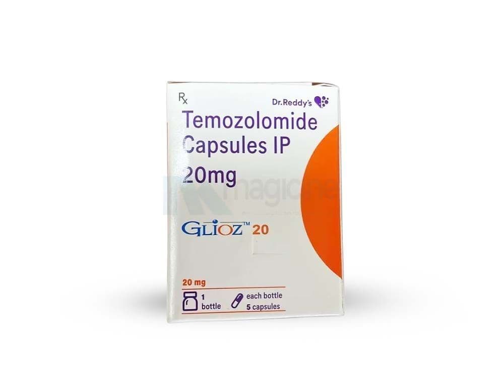 Glioz 20mg Capsule