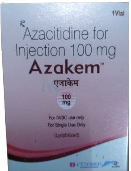 Azakem 100mg Injection