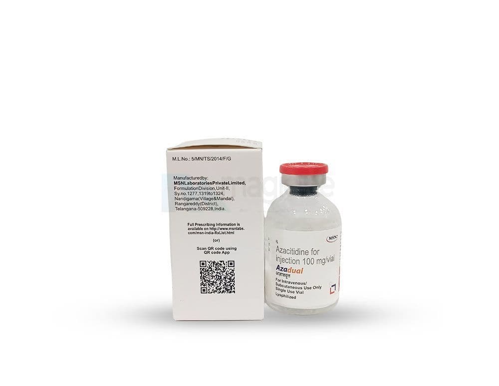 Azadual 100mg Injection