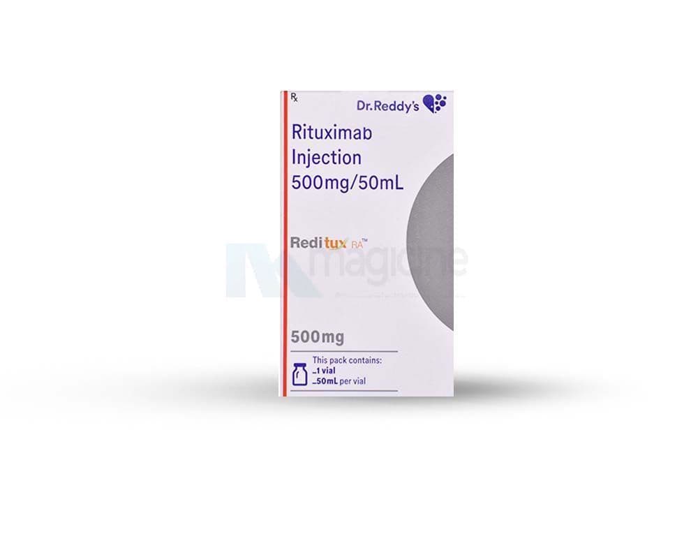 Reditux 500mg/50ml Injection