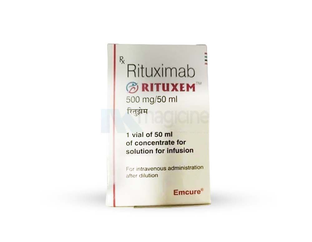 Rituxem 500mg/50ml Injection