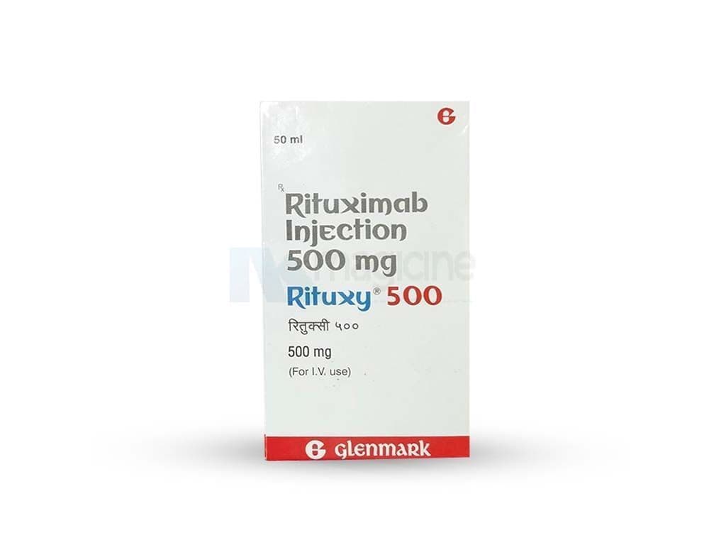 Rituxy 500mg/50ml Injection