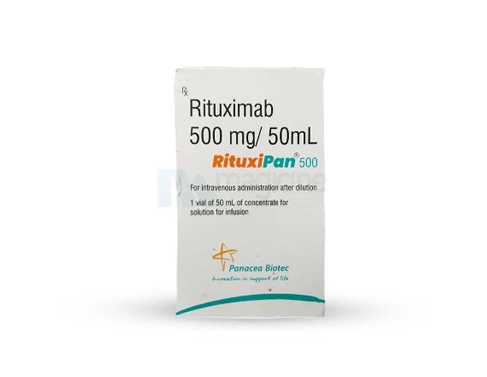 Rituxipan 500mg/50ml Injection