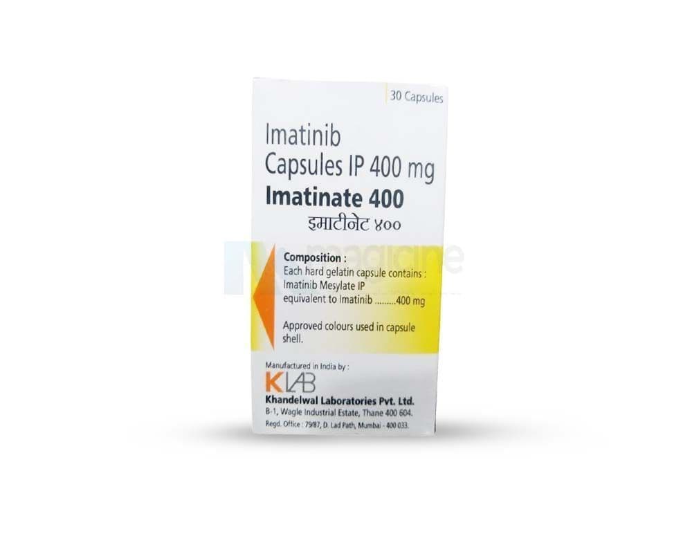Imatinate 400mg Capsule