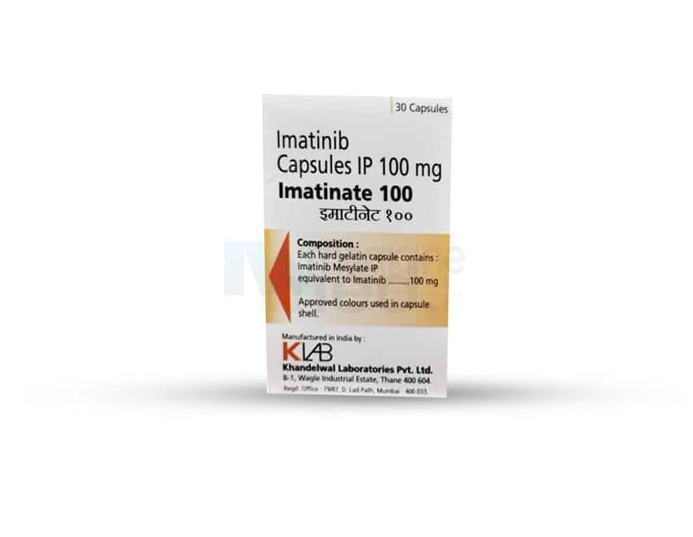 Imatinate 100mg Capsule