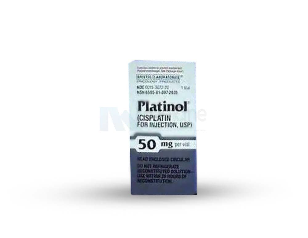platinol 50mg Injection