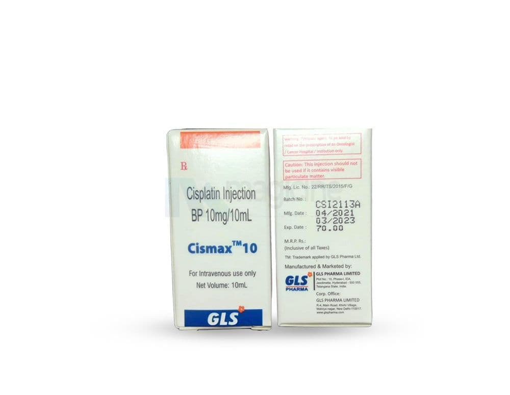 Cismax 10mg Injection