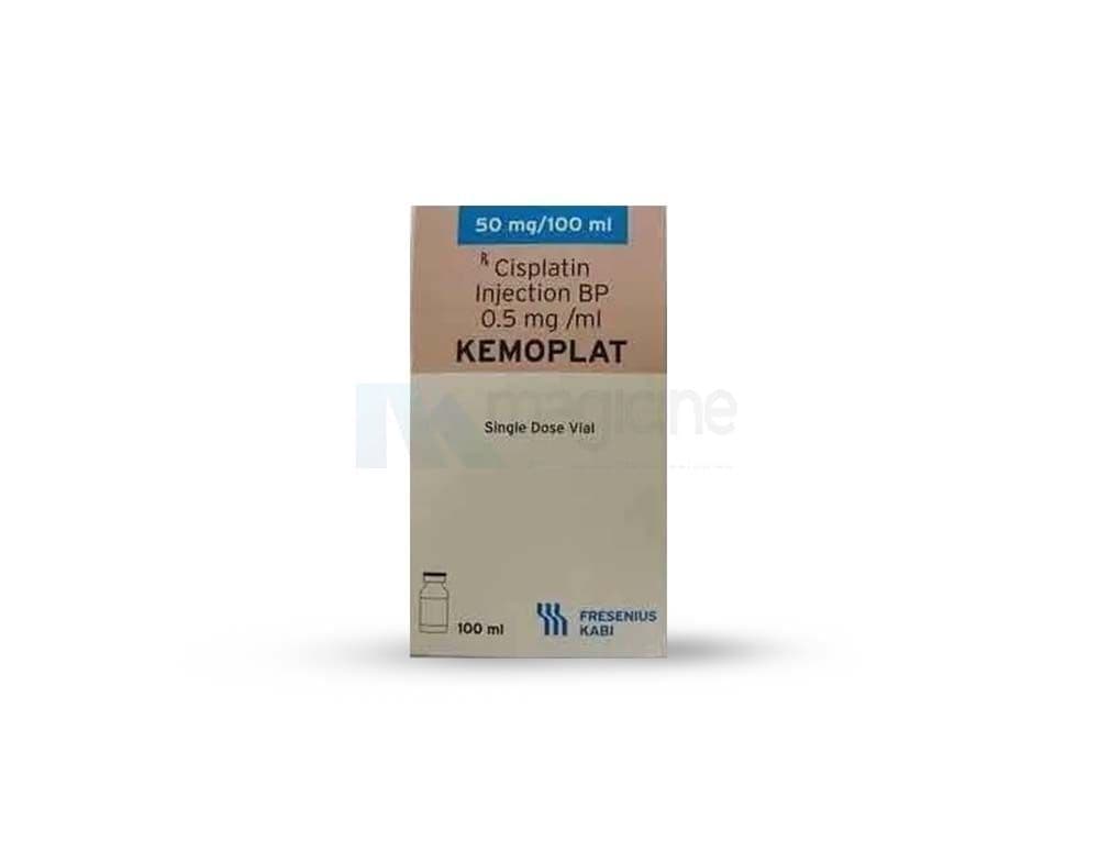 Kemoplat 50mg Injection