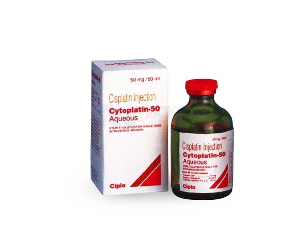 Cytoplatin 50mg Injection