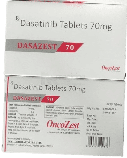 Dasazest 70mg Tablet
