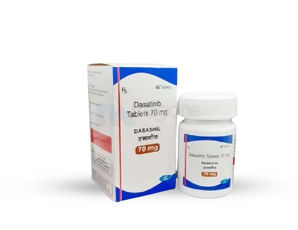 Dasashil 70mg Tablet