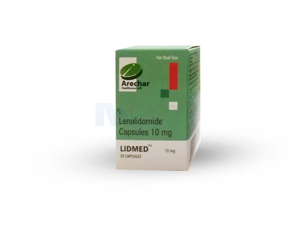 Lidmed 10mg Capsule