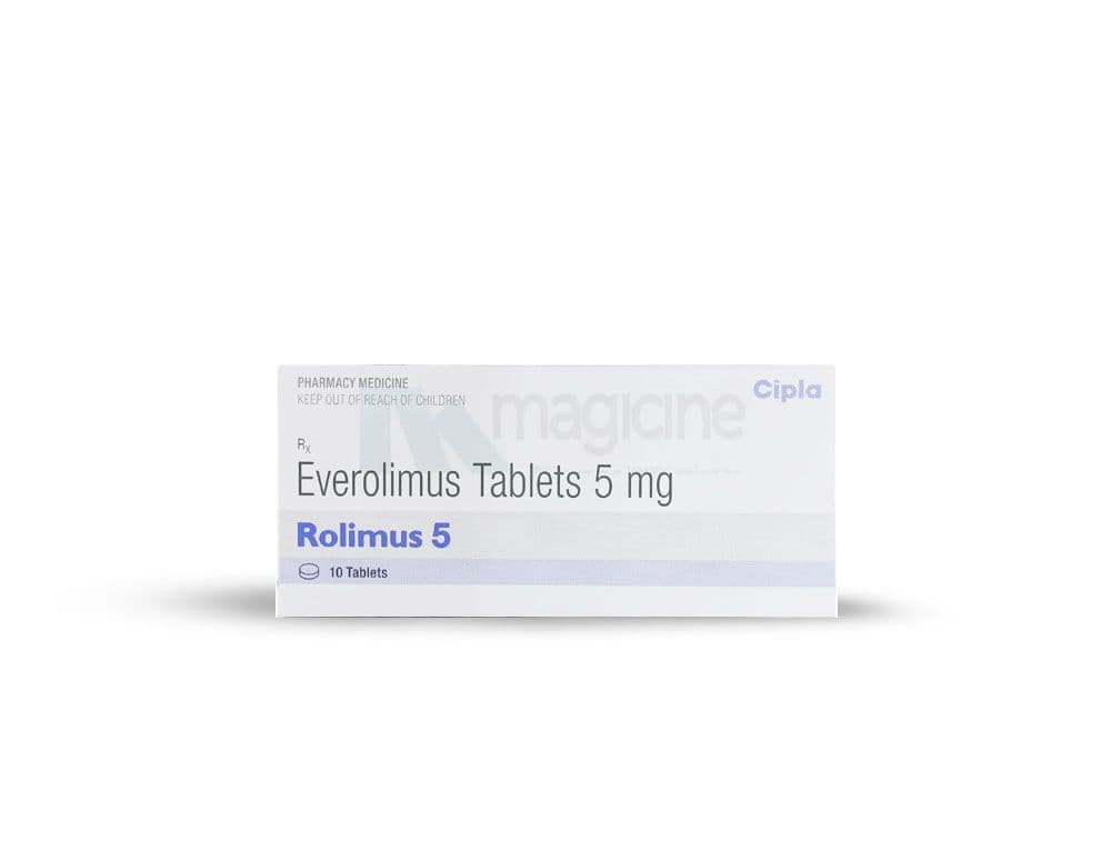 Rolimus 5mg Tablet