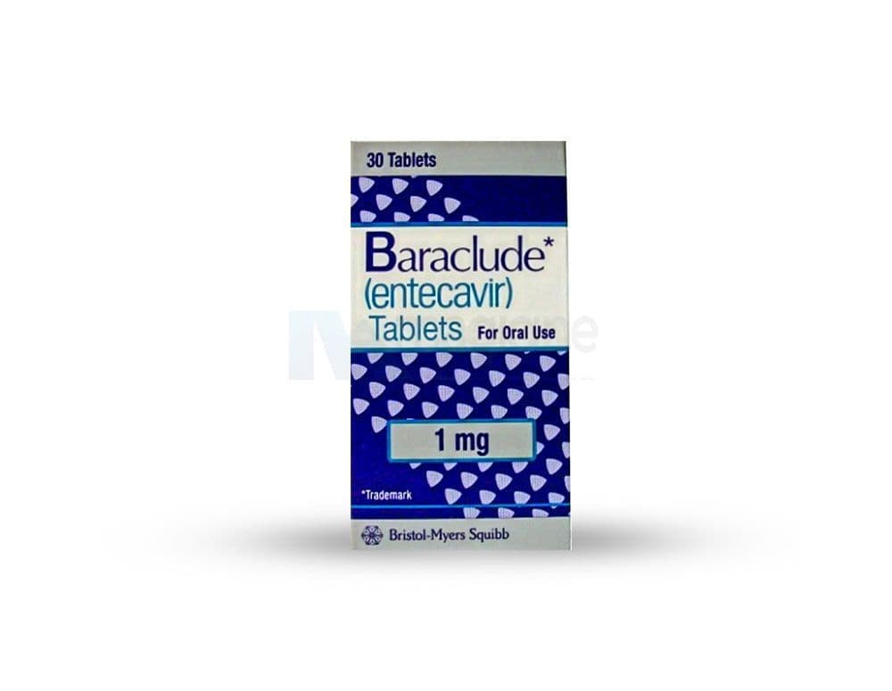 Baraclude 1mg Tablet