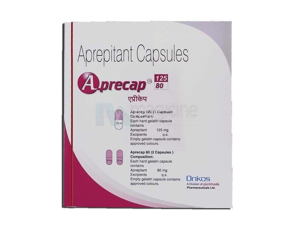 Aprecap 125mg/80mg capsules