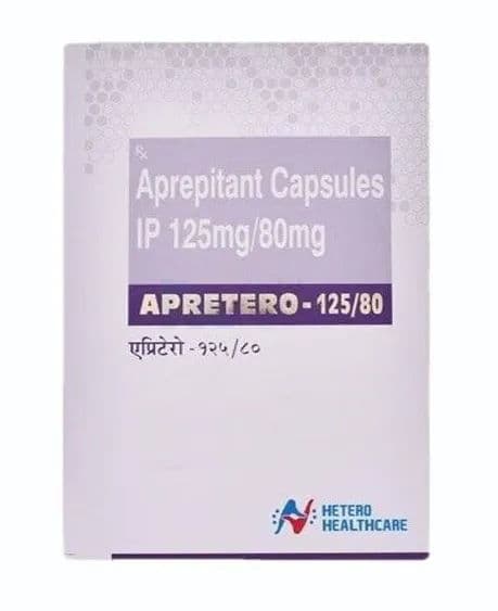 Apretero 125mg/80mg Capsule