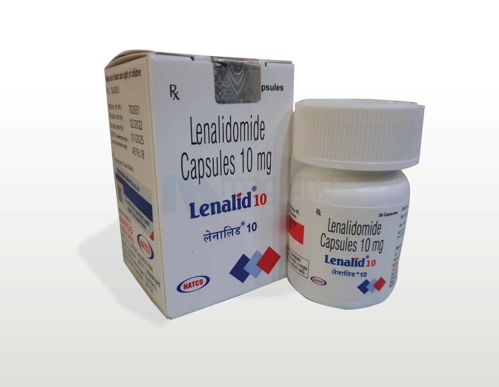 Lenalid 10mg Capsule