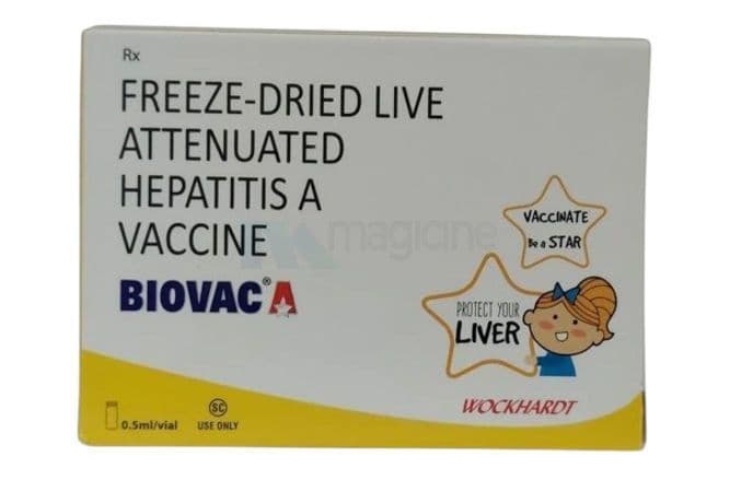 Biovac A 0.5ml Vaccine