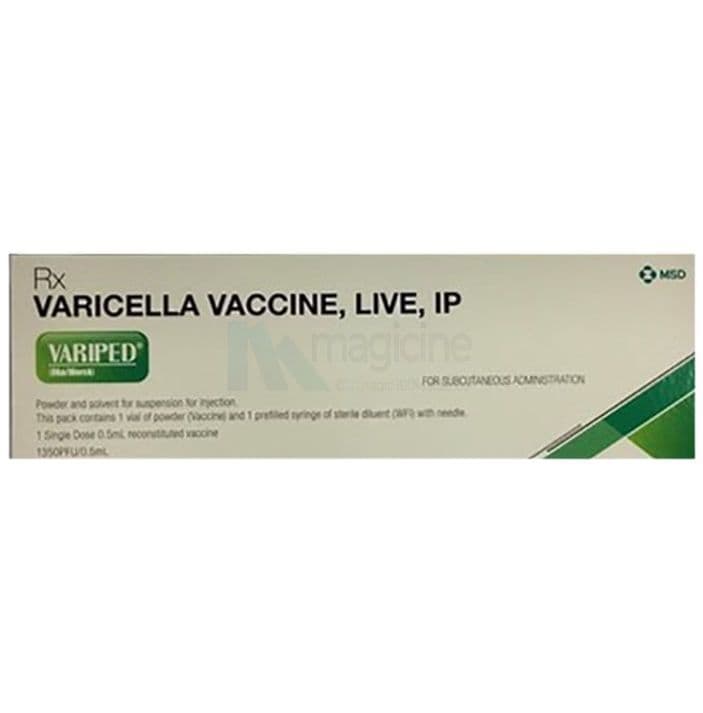Variped 0.5ml Vaccine