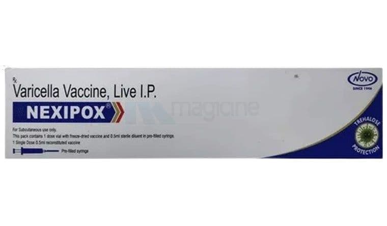 Nexipox Vaccine 0.5ml Vaccine
