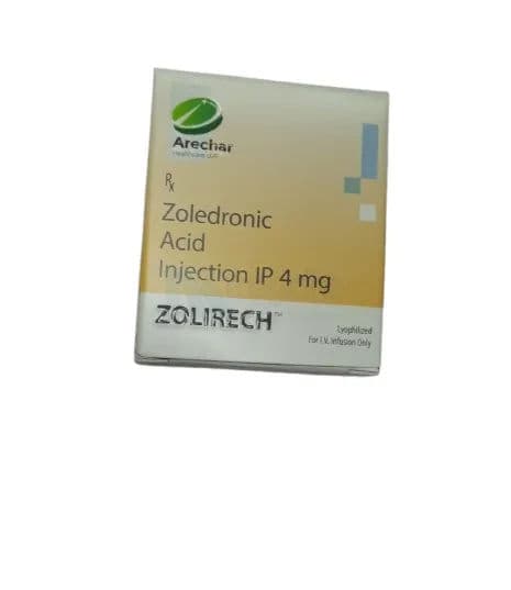 Zolirech 4mg Injection Zolirech 4mg Injection