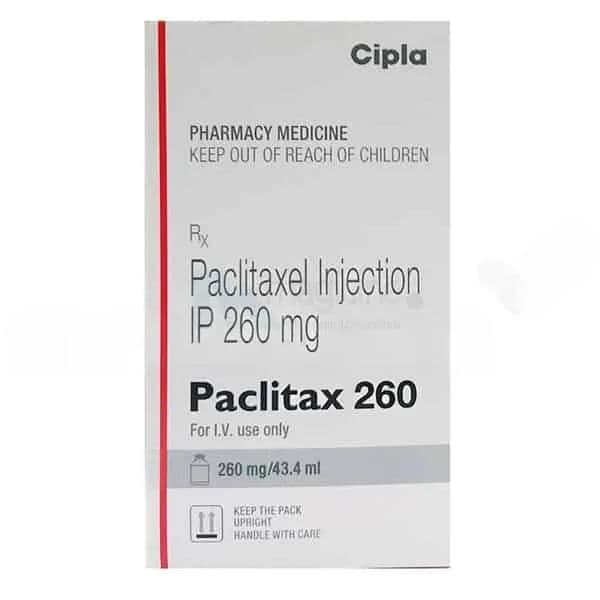 Paclitax 260mg Injection