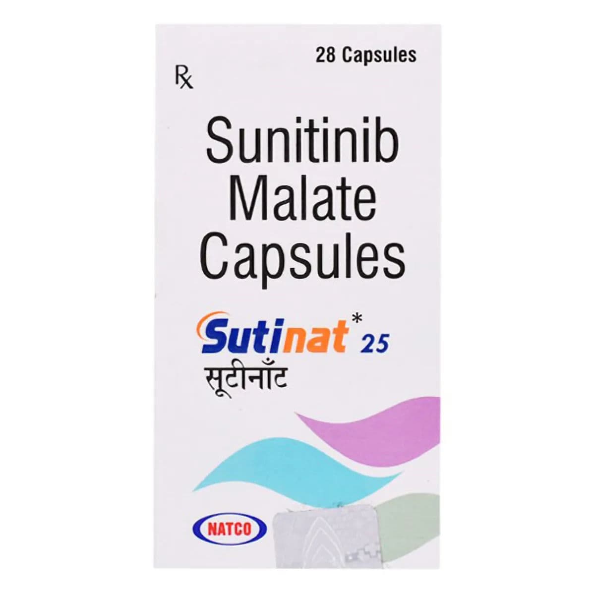 Sutinat 25mg capsule
