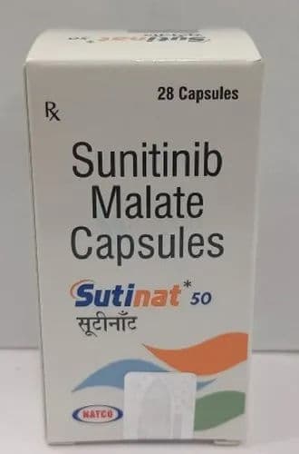 Sutinat 50mg capsule